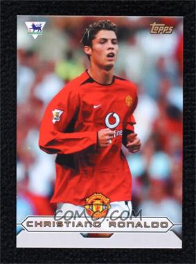 2003-04 Topps Premier Gold 2004 - [Base] #MU6 - Cristiano Ronaldo
