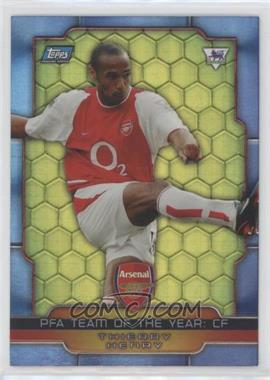 2003-04 Topps Premier Gold 2004 - Foil - Blue #D19 - Thierry Henry