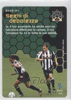 Segni di Debolezza (Edgar Davids)