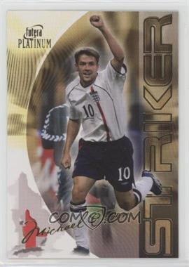 2003 Futera Platinum - [Base] #14 - Michael Owen