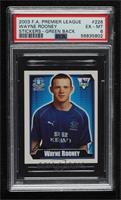 Wayne Rooney [PSA 6 EX‑MT]