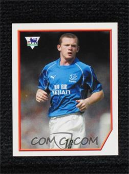 2003 Merlin's F.A. Premier League Stickers - [Base] - Green Back #296 - Wayne Rooney