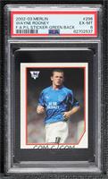 Wayne Rooney [PSA 6 EX‑MT]