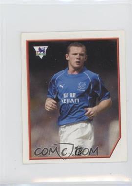 2003 Merlin's F.A. Premier League Stickers - [Base] - Green Back #296 - Wayne Rooney
