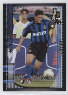 2003 Panini Calcio - [Base] #61 - Javier Zanetti