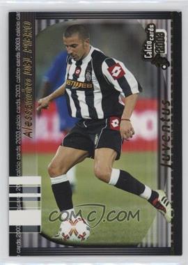 2003 Panini Calcio - [Base] #70 - Alessandro Del Piero