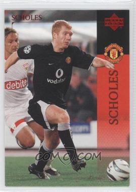 2003 Upper Deck Manchester United - [Base] #18 - Paul Scholes