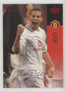 2003 Upper Deck Manchester United - [Base] #59 - Rio Ferdinand