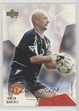 2003 Upper Deck Manchester United Mini Play Makers - [Base] #1 - Fabian Barthez