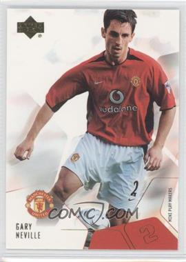 2003 Upper Deck Manchester United Mini Play Makers - [Base] #2 - Gary Neville