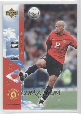 2003 Upper Deck Manchester United Mini Play Makers - [Base] #41 - In The Air - Rio Ferdinand