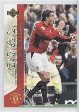 2003 Upper Deck Manchester United Mini Play Makers - [Base] #61 - Goal Rush - Ruud Van Nistelrooy