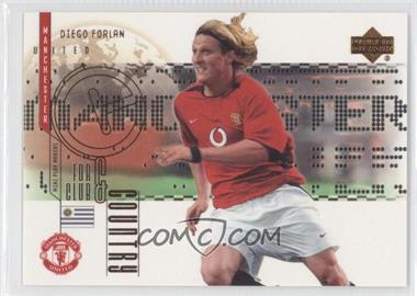 2003 Upper Deck Manchester United Mini Play Makers - For Club and Country #CC14 - Diego Forlan