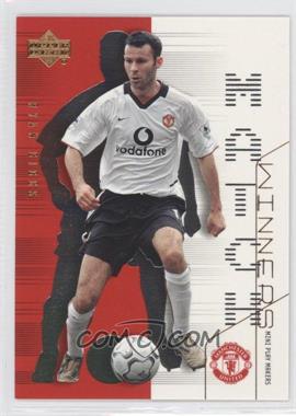 2003 Upper Deck Manchester United Mini Play Makers - Match Winners #MW3 - Ryan Giggs