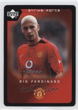 2003 Upper Deck Manchester United Strike Force - [Base] #24 - Rio Ferdinand