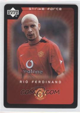 2003 Upper Deck Manchester United Strike Force - [Base] #24 - Rio Ferdinand