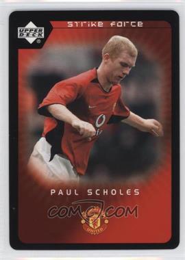 2003 Upper Deck Manchester United Strike Force - [Base] #27 - Paul Scholes