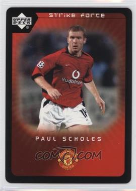 2003 Upper Deck Manchester United Strike Force - [Base] #29 - Paul Scholes
