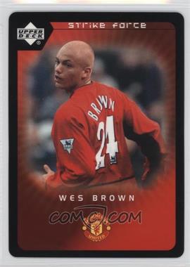 2003 Upper Deck Manchester United Strike Force - [Base] #75 - Wes Brown