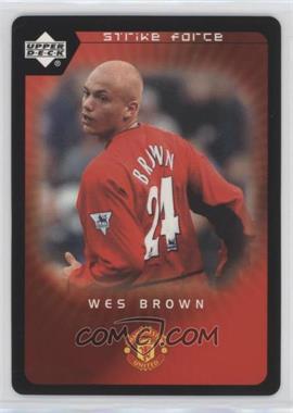 2003 Upper Deck Manchester United Strike Force - [Base] #75 - Wes Brown