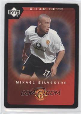 2003 Upper Deck Manchester United Strike Force - [Base] #76 - Mikael Silvestre