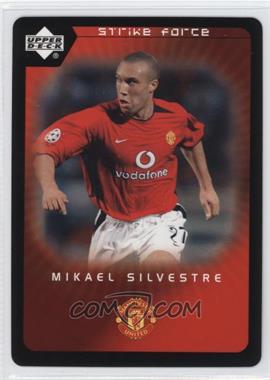2003 Upper Deck Manchester United Strike Force - [Base] #77 - Mikael Silvestre