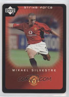 2003 Upper Deck Manchester United Strike Force - [Base] #78 - Mikael Silvestre