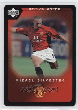 2003 Upper Deck Manchester United Strike Force - [Base] #78 - Mikael Silvestre
