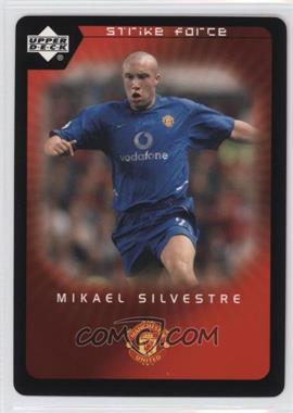 2003 Upper Deck Manchester United Strike Force - [Base] #80 - Mikael Silvestre