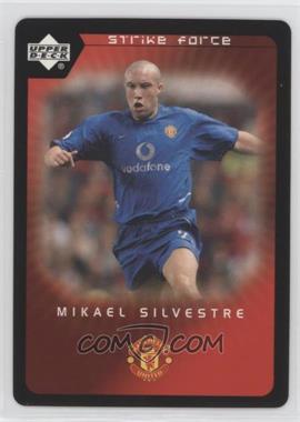 2003 Upper Deck Manchester United Strike Force - [Base] #80 - Mikael Silvestre