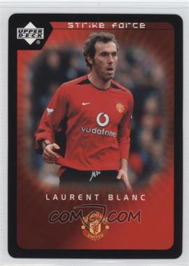 2003 Upper Deck Manchester United Strike Force - [Base] #87 - Laurent Blanc