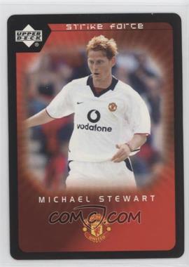 2003 Upper Deck Manchester United Strike Force - [Base] #99 - Michael Stewart