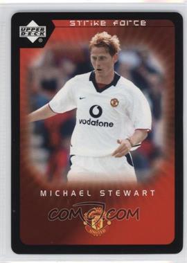 2003 Upper Deck Manchester United Strike Force - [Base] #99 - Michael Stewart