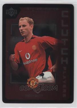 2003 Upper Deck Manchester United Strike Force - Clutch Players #CP3 - Nicky Butt
