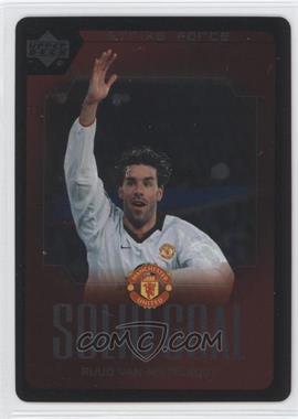 2003 Upper Deck Manchester United Strike Force - Solid Goal #SG2 - Ruud Van Nistelrooy