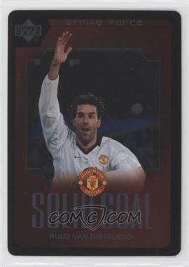 2003 Upper Deck Manchester United Strike Force - Solid Goal #SG2 - Ruud Van Nistelrooy