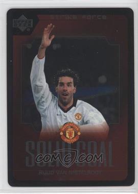 2003 Upper Deck Manchester United Strike Force - Solid Goal #SG2 - Ruud Van Nistelrooy