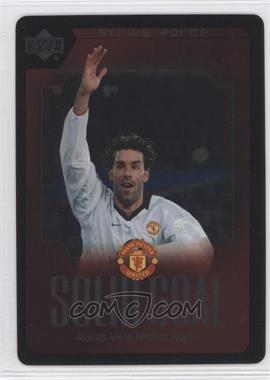 2003 Upper Deck Manchester United Strike Force - Solid Goal #SG2 - Ruud Van Nistelrooy