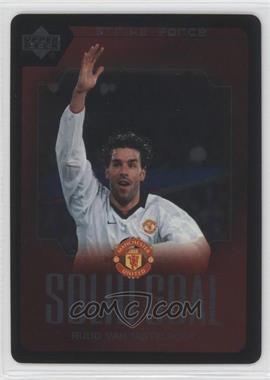 2003 Upper Deck Manchester United Strike Force - Solid Goal #SG2 - Ruud Van Nistelrooy