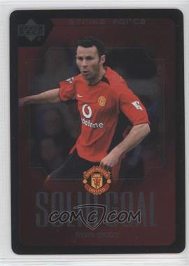 2003 Upper Deck Manchester United Strike Force - Solid Goal #SG5 - Ryan Giggs