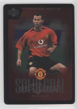 2003 Upper Deck Manchester United Strike Force - Solid Goal #SG6 - Ryan Giggs