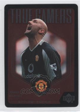 2003 Upper Deck Manchester United Strike Force - True Gamers #TG10 - Fabien Barthez