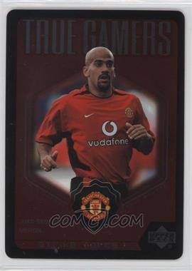 2003 Upper Deck Manchester United Strike Force - True Gamers #TG9 - Juan Sebastian Veron