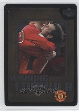 2003 Upper Deck Manchester United Strike Force - Winning Formula #WF3 - Ruud Van Nistelrooy