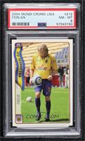 Diego Forlan [PSA 8 NM‑MT]