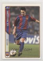 Andres Iniesta [EX to NM]
