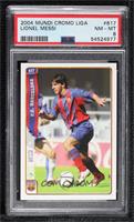 Lionel Messi [PSA 8 NM‑MT]