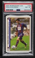 David Silva, Mikel Arregi [PSA 8 NM‑MT]