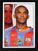 Top Once - Samuel Eto'o #/1,000