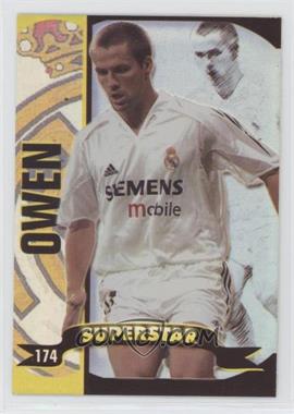 2004-05 Mundicromo Top Liga 2005 - [Base] - Foil #174 - Superstar - Michael Owen